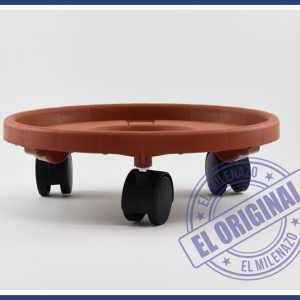 Base para Matera con Ruedas Circular