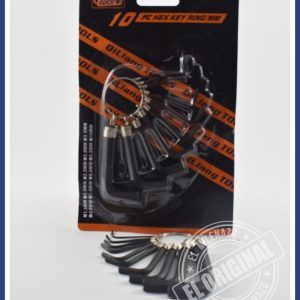 Llave Allen 10 piezas