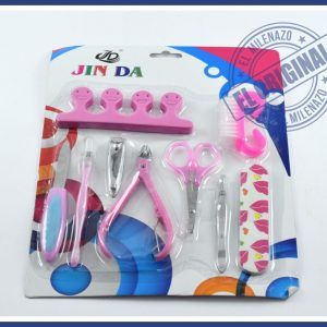 Set de Manicura de 9 piezas