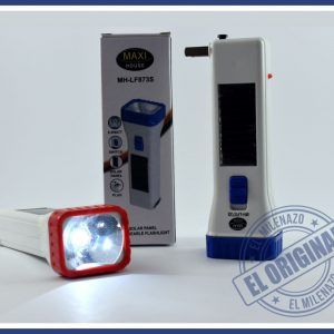 Foco Linterna Recargable