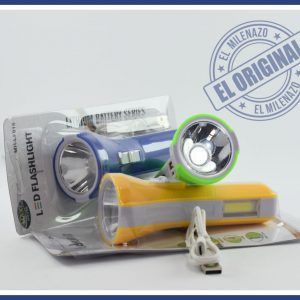 Foco Linterna Recargable