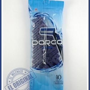 Maquina de Afeitar 10 piezas
