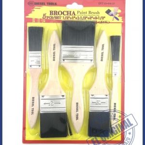 Set de 5 Brochas para Pintar
