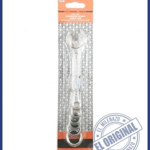 Set de 6 Llaves Boca Fija